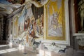 Tiepolo Frescoes at The Archbishop`s palace Udine, Italy