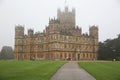 Magnificent Highclere Castle in England Royalty Free Stock Photo