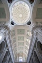 Magnificent interior ceiling cathedral