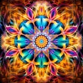 Magnificent Kaleidoscope: Colors Dancing in Harmony