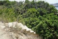 An old abandoned staircase. Selmun, Il-Mellieha, Malta