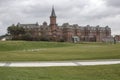 The magnificent luxurious Slieve Donard Hotel in Newcastle Count