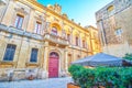 The Town Hall of Mdina, Malta Royalty Free Stock Photo