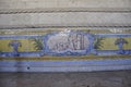 Lisbon, 20th July: Gothic Architectural Refectory details from Jeronimos Monastery building in Belem district of Lisbon