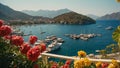 Magnificent Marmaris, sea luxurious journey vacation paradise nature idyllic sunlight