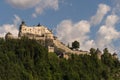 The magnificent medieval Hohenwerfen Castle