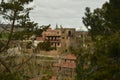 Magnificent Medieval House Of The XIV Century With Two Towers In Siguenza. Architecture, Travel, Renaissance.