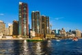 Magnificent modern city Sydney Royalty Free Stock Photo