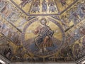 Magnificent mosaic ceiling of the Baptistry of San Giovanni, Flo