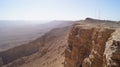 A magnificent mountain landscape in the Negev desert in southern Israel. Israel