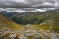 Magnificent mountain landscape in Switzerland