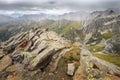 Magnificent mountain landscape in Switzerland