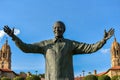 Nelson Mandela Sculpture at Union Buildings Gardens, South Africa