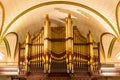 The magnificent 1847 organ of the 1804 Cathedral of the Holy Trinity