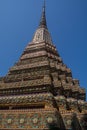 Magnificent pagodas Royalty Free Stock Photo