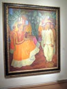 Magnificent painting by Diego Rivera exhibited in the Malba - Modern Mexico Exhibition Vanguard and Revolution