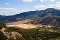 Magnificent panorama of surrounding olive groves