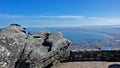 Magnificent panorama from the top of Table Mountain.