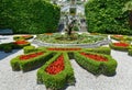 Magnificent park with fountains (Villa Carlotta, Italy, Lake Com