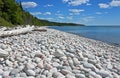 Magnificent Pebble Beach, Ontario, Canada Royalty Free Stock Photo