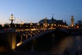 Pont Alexandre III and the Grand Palais