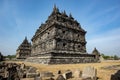 the magnificent plaosan temple of Central Java in Indonesia