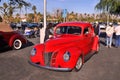 Magnificent Pre-War Ford DeLuxe Coupe Royalty Free Stock Photo