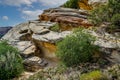 Magnificent Rock Formations at Colorado`s National Monument