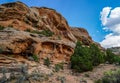 Magnificent Rock Formations at Colorado`s National Monument