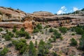 Magnificent Rock Formations at Colorado`s National Monument