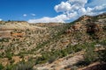 Magnificent Rock Formations at Colorado`s National Monument