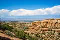 Magnificent Rock Formations at Colorado`s National Monument