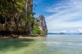 magnificent scenery of the island in Thailand