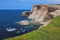 Magnificent seascape, Newfoundland Royalty Free Stock Photo