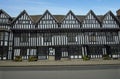 The magnificent Shakespeare Hotel in Stratford upon Avon in Warwickshire