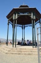 Magnificent Shot Of The Lookout Of The Gorge Of The Tagus In This Place Gives Concert The Town Band.