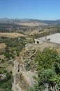 Magnificent Shot From The Lookout Of The Tagus Gorge.