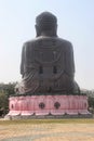 A magnificent statue of Buddha in the mountains, Taiwan