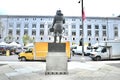 King Ashurbanipal statue Civic Center San Francisco 3 Royalty Free Stock Photo