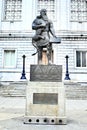 King Ashurbanipal statue Civic Center San Francisco 1 Royalty Free Stock Photo