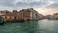 Old typical Venetian houses in Venice, Italy