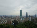 The magnificent Taipei 101 Royalty Free Stock Photo