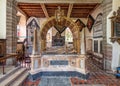 Berkeley Family Tomb in All Saints Church, Spetchley, Worcestershire, England. Royalty Free Stock Photo