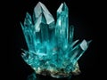 Magnificent turquoise Aquamarine semi-precious stone