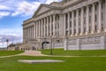 The magnificent Utah State Capital Building Royalty Free Stock Photo