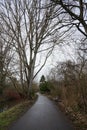 The Wuhletal hiking trail is a Berlin hiking trail. Berlin, Germany