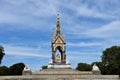 The Prince Albert memorial in Hyde park, London Royalty Free Stock Photo