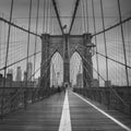 Magnificent view of Brooklyn Bridge