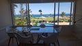 Magnificent view of Moreton Bay on Tangalooma Island Resort, Queensland