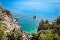 Magnificent view from Paleokastritsa, Corfu